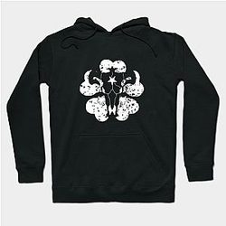 Black Clover Hoodie - Black Bulls Squad Crest Hoodie