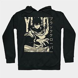 Black Clover Hoodie - Black Clover Yuno Hoodie