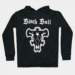 Black Clover Hoodie - Black Bull Squad, Black Clover Hoodie