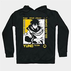 Black Clover Hoodie - Black Clover - Yuno Hoodie