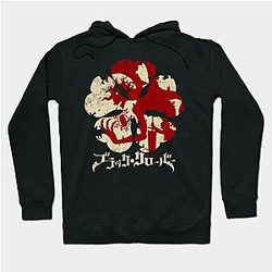 Black Clover Hoodie - Black clover Hoodie
