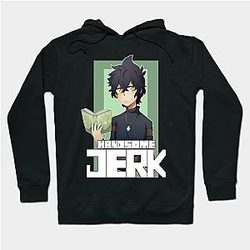 Black Clover Hoodie - Black Clover - Handsome Jerk Hoodie