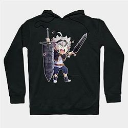 Black Clover Hoodie - Black Clover - Asta (ÒAÓ)9 Hoodie