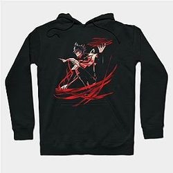 Black Clover Hoodie - Yuno  BLACK CLOVER Hoodie