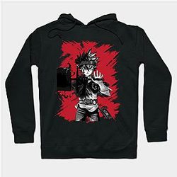 Black Clover Hoodie - Black Clover | Asta Hoodie