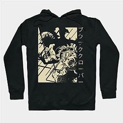 Black Clover Hoodie - Asta Black clover Hoodie