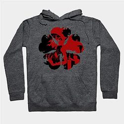 Black Clover Hoodie - Asta black clover Hoodie