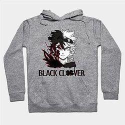 Black Clover Hoodie - Asta black devil Hoodie