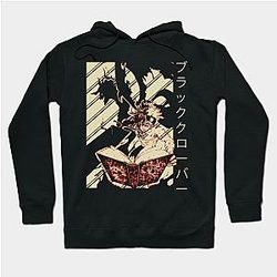 Black Clover Hoodie - Black clover Asta Hoodie