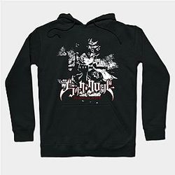 Black Clover Hoodie - Black clover aster Hoodie