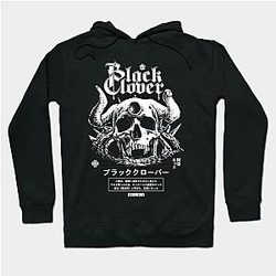 Black Clover Hoodie - Demon Skull Black Clover Hoodie
