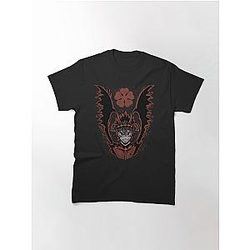 Black Clover Shirt - Asta the demon Clover Classic T-Shirt