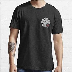 Black Clover Shirt - Black clover logo Essential T-Shirt