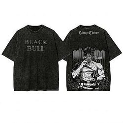 Vintage Black Bull NTMD1806 Black Clover Shirt