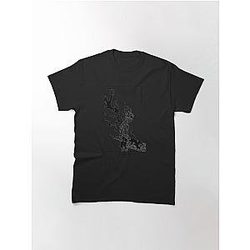 Black Clover Shirt - Asta Demon Form Black Clover Classic T-Shirt