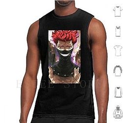 Black Clover Tank Tops - Fashion Trendy Casual Black Clover Tank Tops