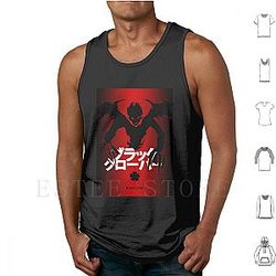 Black Clover Tank Tops - Summer Anime Tank Black Clover Tops