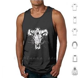 Black Clover Tank Tops - Summer Anime Tank Tops