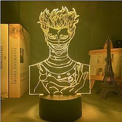 Black Clover Lamp - Led Night Light For Bedroom Decor Gift Colorful Anime Lamps