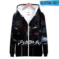 Black Clover Jacket - Must-have Winter Items Casual Jackets