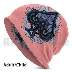 Black Clover Beanie - Magicula Beanie Printed Bonet