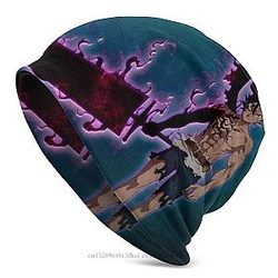 Black Clover Beanie - Magic Bonnet Homme Outdoor Knitting Hat