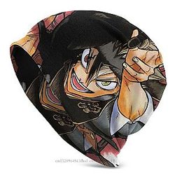 Black Clover Beanie - Anime 3D Printed Knitted Hat