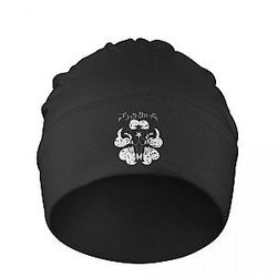 Black Clover Beanie - Black Knitting Winter Warm Bonnet Hats