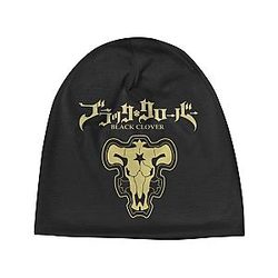 Black Clover Beanie - Anime Knitted Hats Black Clover Fashion