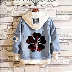 Black Clover Jacket - Fashion Anime Denim Jacket