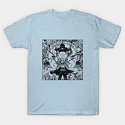 Fullmetal Alchemist Merch - Fullmetal Alchemist Anime Colorful T-shirt