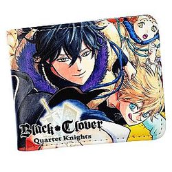 Anime Black Clover Wallet - Black Clover Cartoon Purse