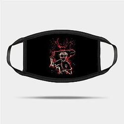 Black Clover Face Mask: Asta Black Grimoire Power