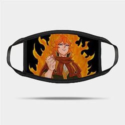 Black Clover Face Mask: Mereoleona Vermilion Face Mask