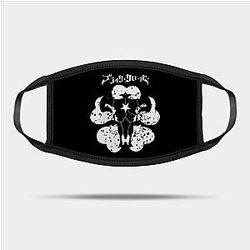 Black Clover Face Mask: Black Bull Upper