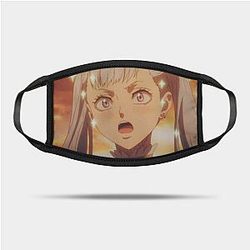 Black Clover Face Mask: Cute Noelle Silva Face Mask