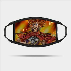 Black Clover Face Mask: Finral Black Clover Face Mask
