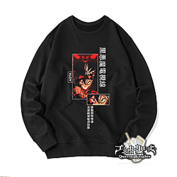 Black Clover Hoodie - Astar Graphic Classic Sweater