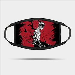 Black Clover Face Mask: Asta Devil Face Mask