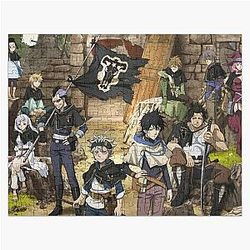 Black Clover Puzzles: Full Team Black Clover Puzzles