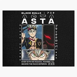 Black Clover Puzzles: Asta and Black Bulls Squad Puzzles