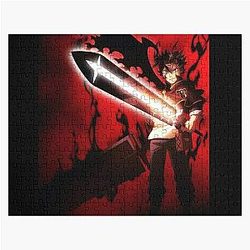 Black Clover Puzzles: Asta Fight Puzzles