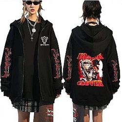 Anime Black Clover Printing Zipped Hoodie AL0912