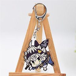 Black Clover Keychain - Acrylic Anime Keyring