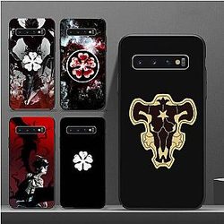 Black Clover Phone Case - Japanase AnimeSoft Phone Case