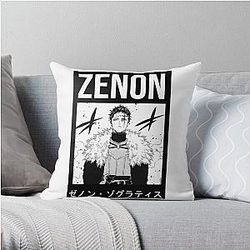 Black Clover Pillow Case: Zenon Zogratis Body Pillow