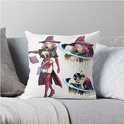 Black Clover Body Pillow: Asta and Vanessa Body Pillow