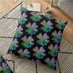 Black Clover Body Pillow: Four-leaf Clover Pillow
