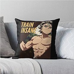 Black Clover Body Pillow:  Asta Ripped Throw Pillow