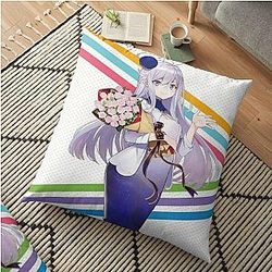 Black Clover Body Pillow: Beautiful Noelle Silva Pillow Case